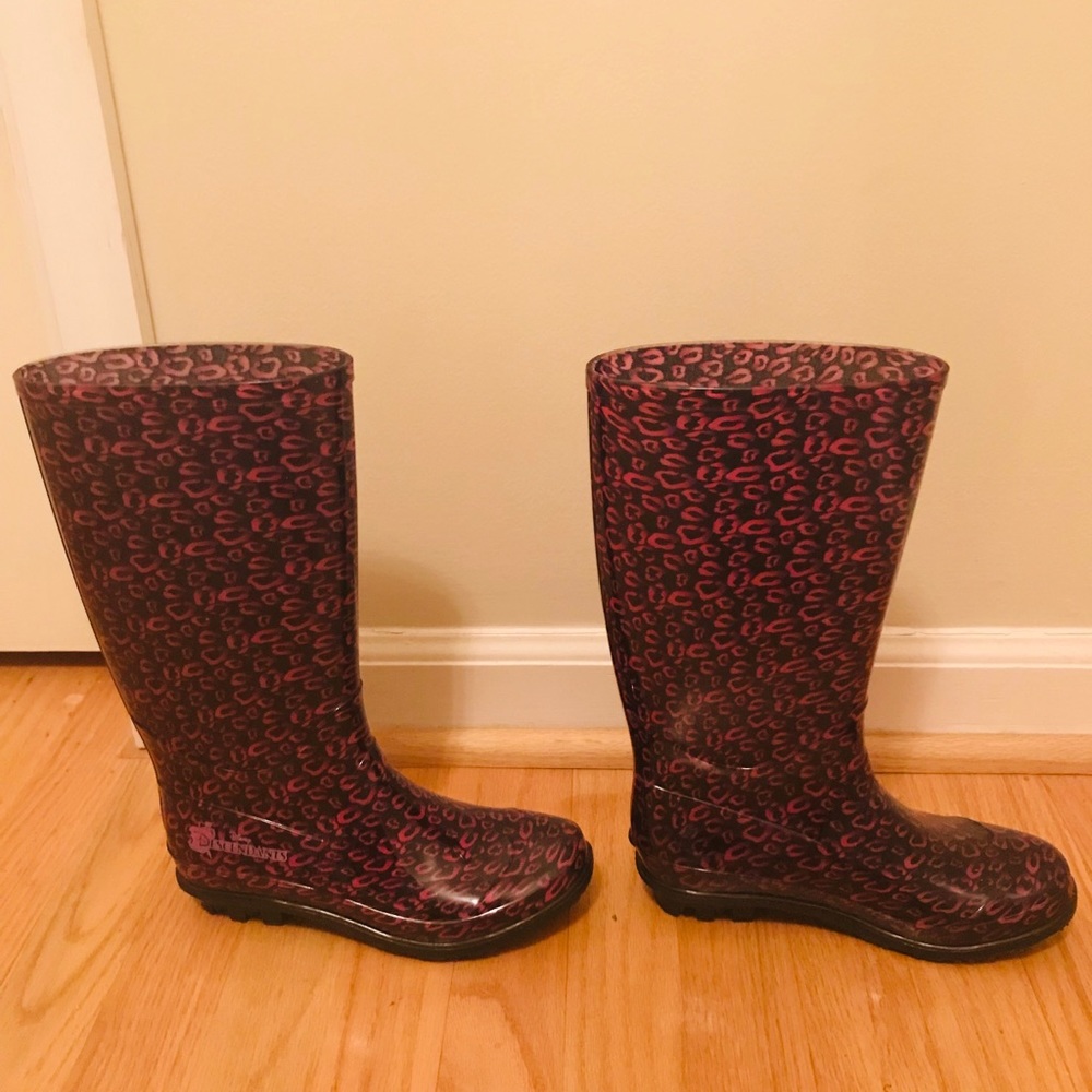 Girls Rain Boots